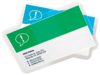 GBC Pochettes &agrave; plastifier CardPouch, 65 x 95 mm, 250 mic