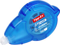 Tipp-Ex ruban correcteur "Easy Refill", bleu transparent