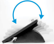 repose-pieds Fellowes Office Suites Microban, ajustable