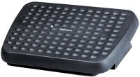 Fellowes repose-pieds Standard, r&eacute;glable, noir/gris