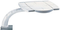 MAUL Porte-t&eacute;l&eacute;phone, avec pince de fixation, gris