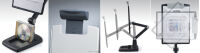 Fellowes Porte-copies avec bras flexible et pied support