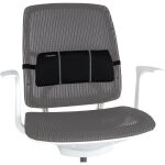 Fellowes support dos portable, noir, courroies ajustable,