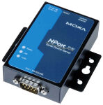 MOXA Industrial Ethernet Serial Device Server, 1 port,