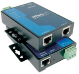 MOXA serveur Serial device Industrial Ethernet, 2 ports,