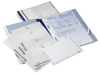 DURABLE dossier d'organisation, format A4, bleu