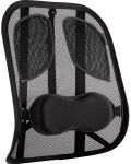 Fellowes support dorsal en maille Professionnel Series, noir